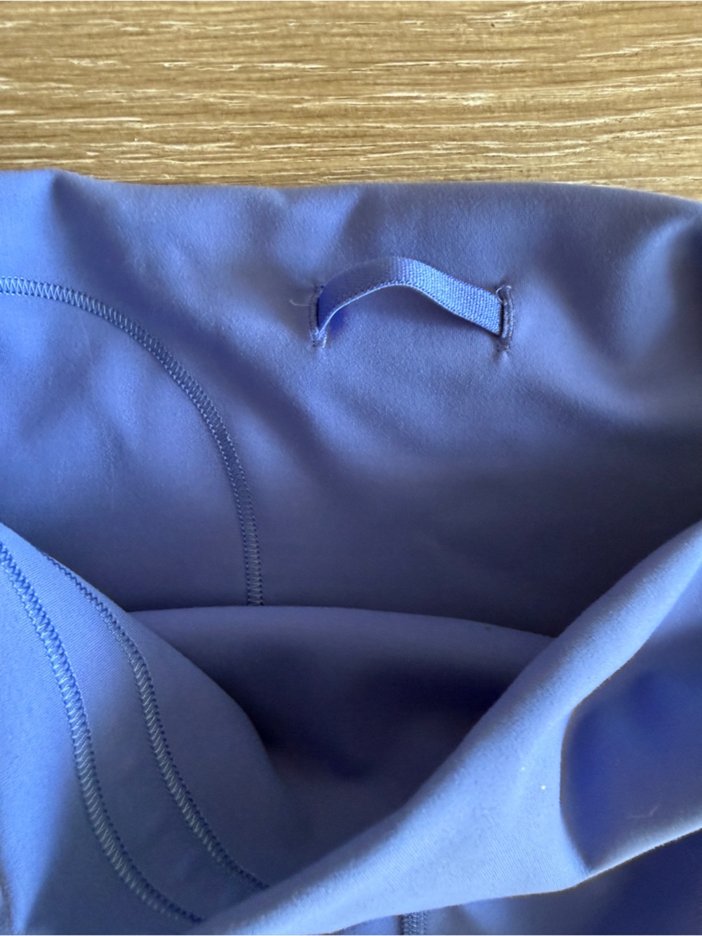 Lululemon Wunder Train High-Rise Tight 28" Wild Indigo size 6 - Picture 7 of 8